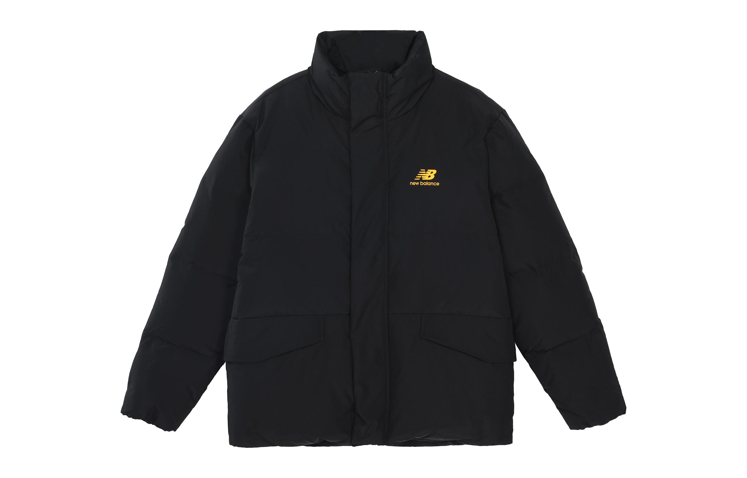 New Balance Down Jacket Winter Men s Black AMJ04346-BK M