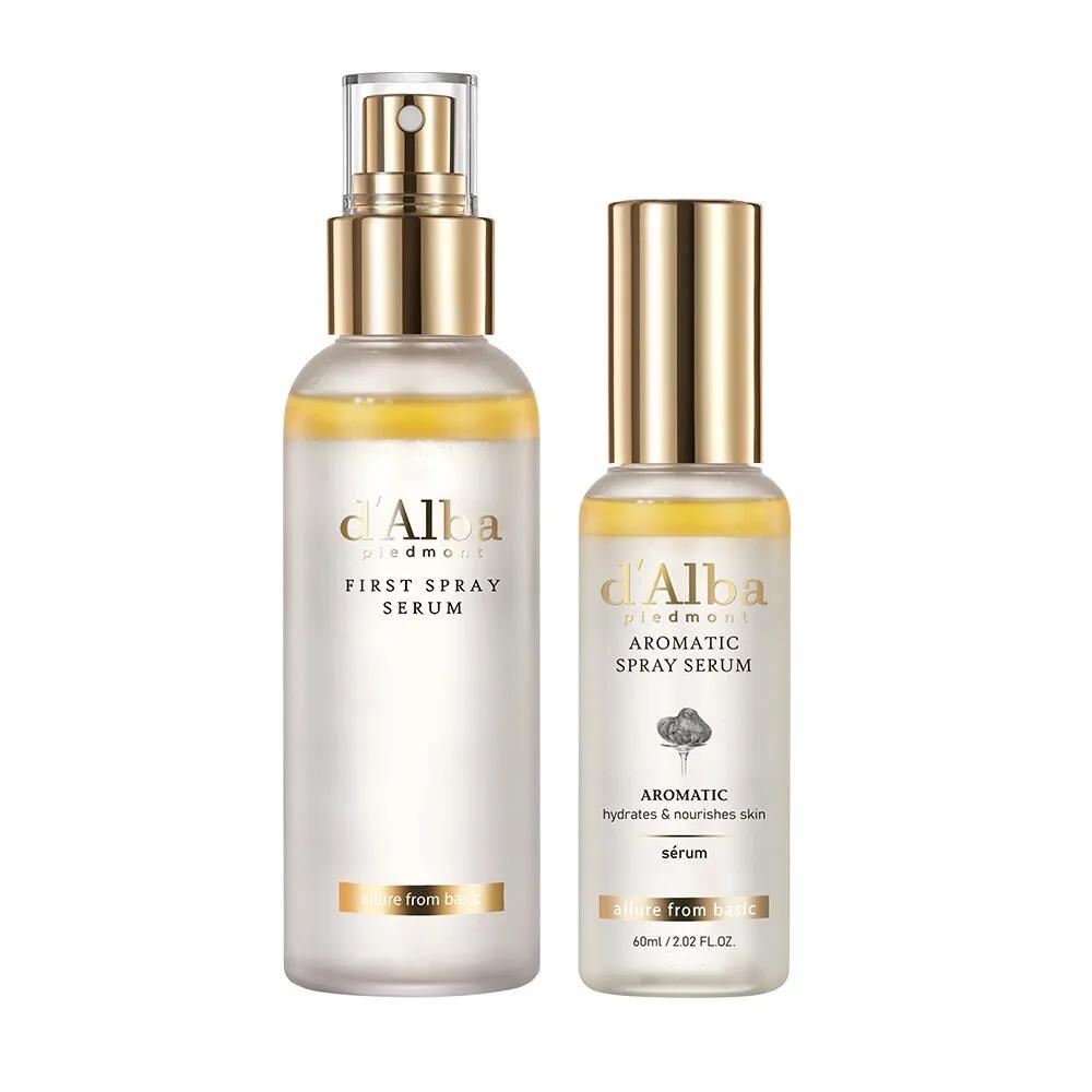 d'Alba First Spray Serum Original & Premium Vegan Mist Serum Gift Set