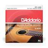 Gypsy Jazz Guitar Ball EJ83M D'Addario Strings, End, Medium, .011-.045,
