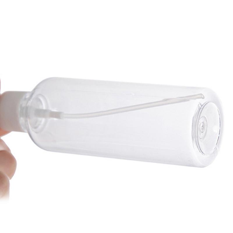 30/50/100ml White Empty Plastic Nasal Spray Bottles Pump Sprayer Mist Nose Spray Refillable Bottling Packaging Travel Accessory
