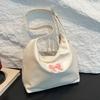Wholesale Hot Sale Simple Sweet Lazy Wind Tote Bag Women's Fashion High Sense Large Capacity Commuter Shoulder Messenger Bag