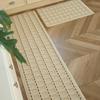 2025 Cream Luxury Entrance Mat for Bedroom, Sofa, or Coffee Table