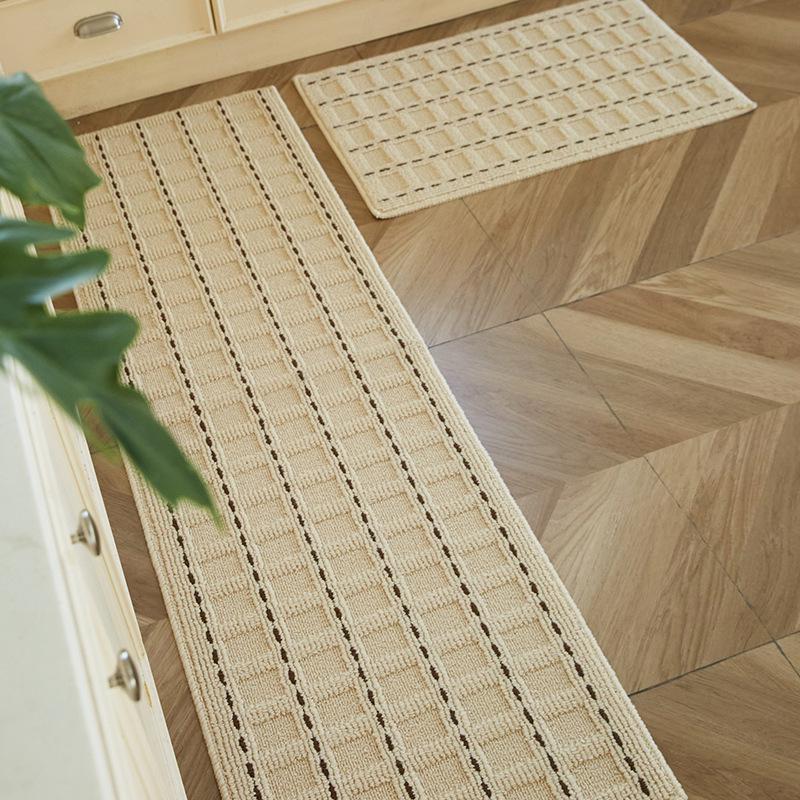 2025 Cream Luxury Entrance Mat for Bedroom, Sofa, or Coffee Table