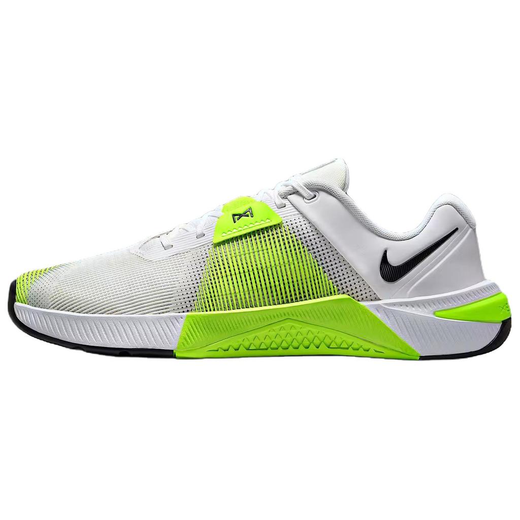 Nike Metcon 10 Breathable Training Shoes Men's White Yellow Sneakers HJ1875-101