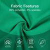 2025 Quick-Drying Elastic Washable Two-Piece Unisex Plus Size Doctor Nurse Uniform