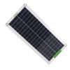 Solar Water Pump Kit Adjustable Efficient Fountain Pump with 30W Solar Panel for Fish Tank Small