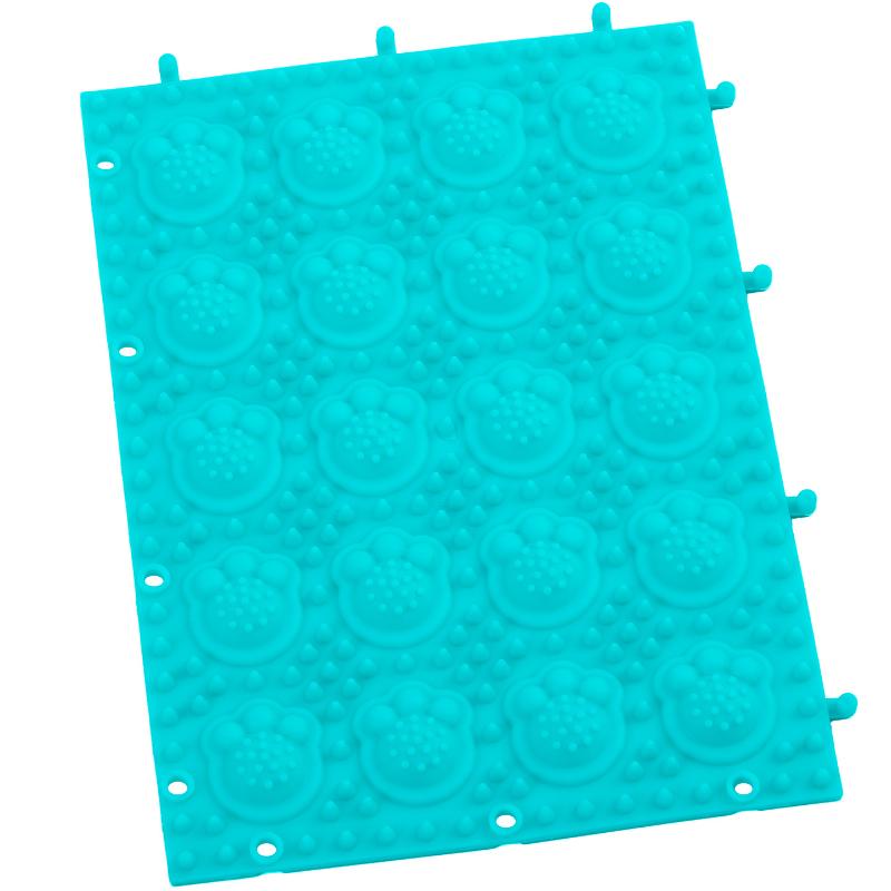 

Pet Self-Service Massage Brush Pet Hair Grooming Spliceable Toy Cats Massage Silicone Comb Brush Cat Grooming Accessories A1