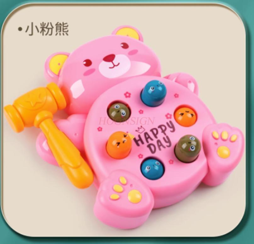 Infant And Young Children'S Ground Mouse Toy Puzzle Early Education Toys For 1-4 Year Old Babies