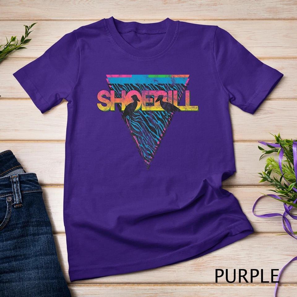 Funny Shoebill Bird Lover Unisex T-shirt 8 L
