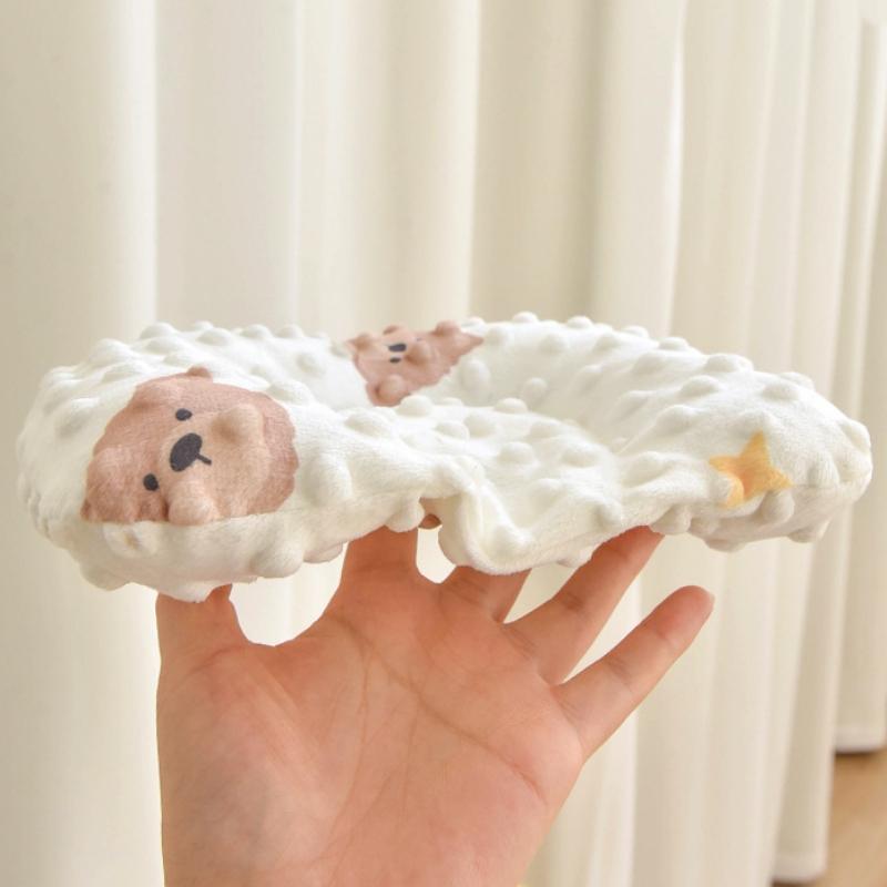 Baby Cartoon Sleep Pillows Cozy Soft for New Born Babies Bedding Room Pillow Kids Accessories Infant Baby Sleep Pillows