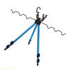 A1A2 Height Adjustable Folding Fishing Rod Tripod Bracket Universal Fishing Rod Rest Tripod Stand Fishing Accessory Portable