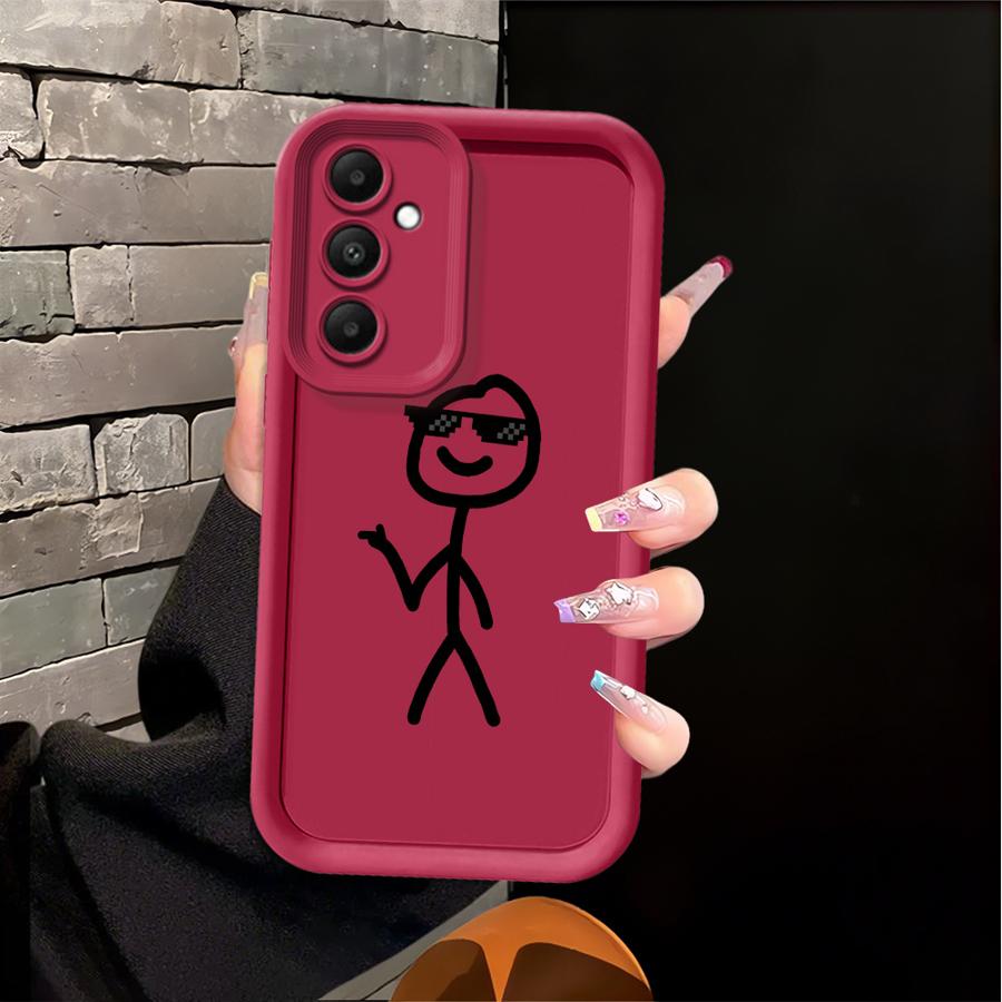 

Cartoon Character Phone Cover Case for Samsung Galaxy A05 A20 A14 A06 A15 A16 A12 A07 A04 A17 A13 A30 A50 A11 Galaxy A06 4G