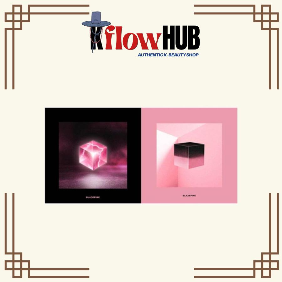 [READY STOCK] Blackpink - Mini Album 1st Album: Square Up [Pink Ver., Black Ver.]