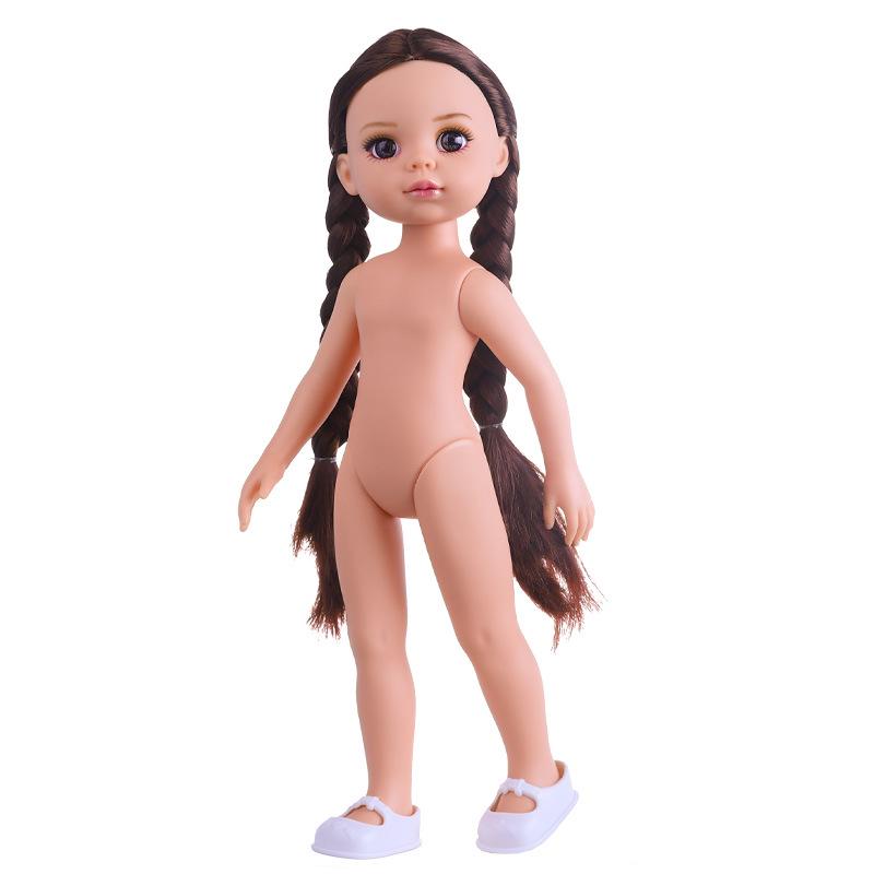 12-Zoll American Girl Vinyl Reborn Puppe, Ganzkörper-Spielzeug für Mädchen, DIY & Beliebt.