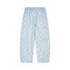 Puma X The Powerpuff Girls All Over Heart Print Loose Fit Wide Leg Casual Pants Women Bottoms 63852168