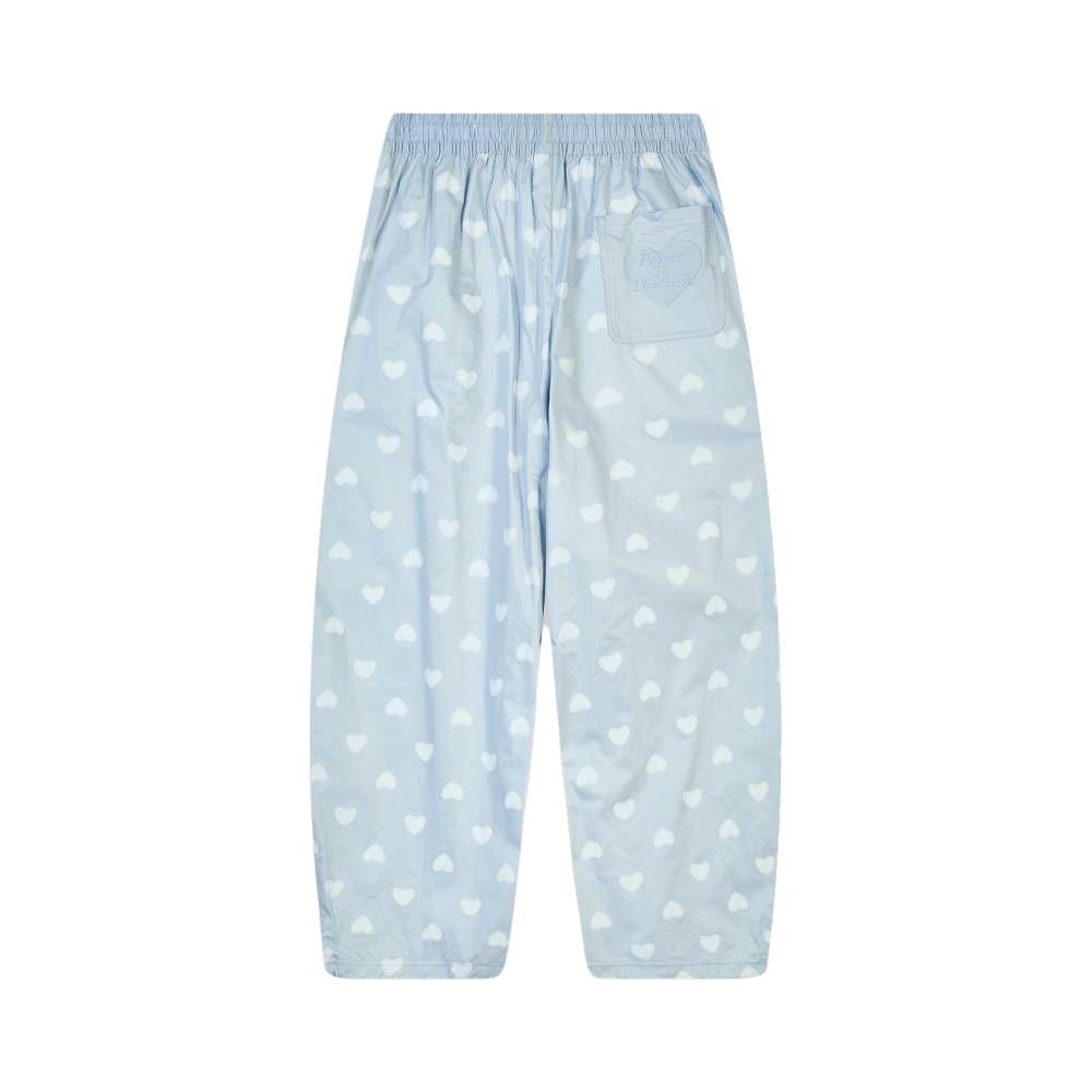 Puma X The Powerpuff Girls All Over Heart Print Loose Fit Wide Leg Casual Pants Women Bottoms 63852168