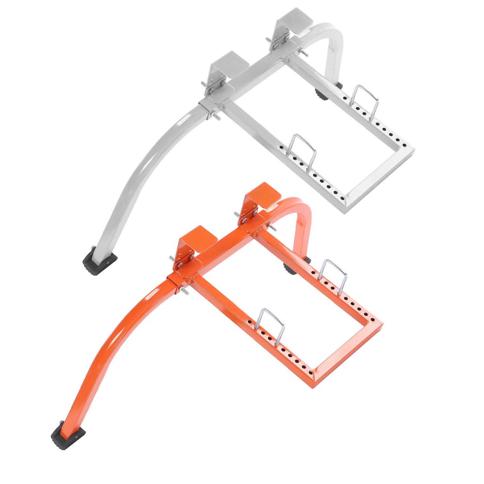 Ladder Stabilizer Ladder Span Ladder Stabilizer Steel Ladder Roof Hook Wing Span Standoff for Climbing Painting Ladder Standoff Grey