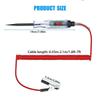 Circuit Test Pen, Car Circuit Tester, LCD Tester for Digital Circuits, Voltage Probe Pin (3-70V)