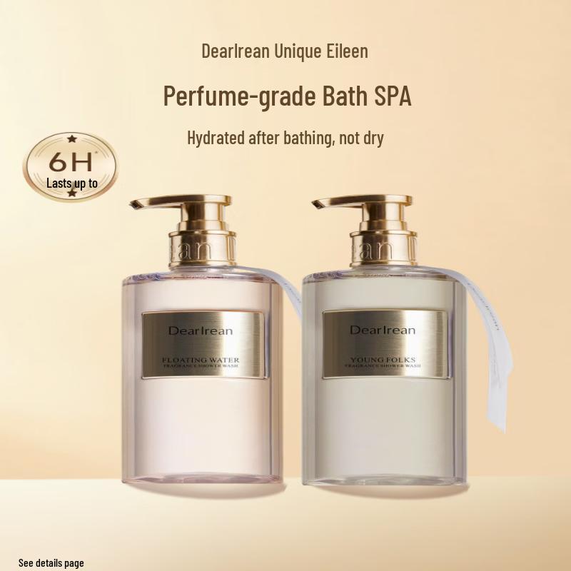 Dearlrean Unique Irene Amber Key Scented Shower Gel