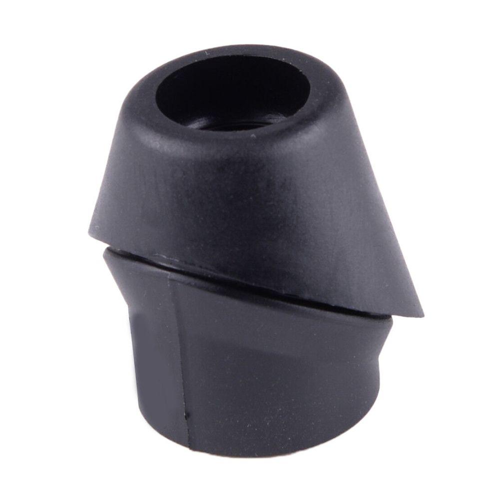 Plastic Aerial Grommet Stable Characteristics Black