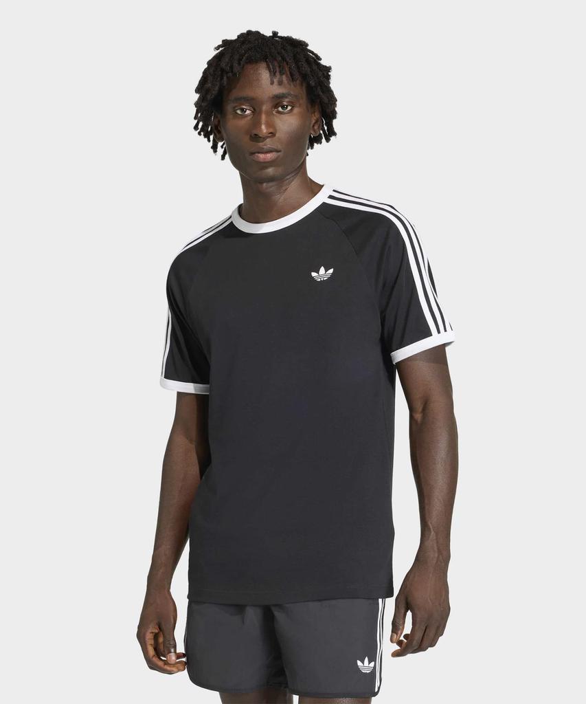 ADIDAS 3-Stripe T-Shirt - Black / Ke3538