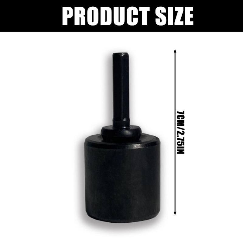 Universal Impact Wrenches Socket Adapter Converter Suitable For Trailer Vehicle Tire Changing Strong Steel Jacking Tool