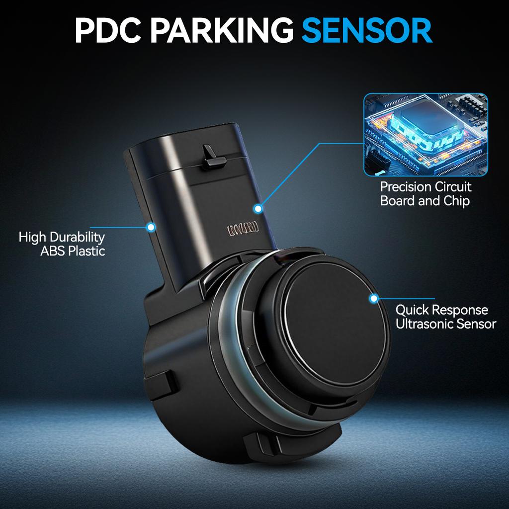 Sensor de Estacionamento PDC Para A4 A5 A6 A7 Q3 Q5 TT BMW X1 X2 X3 X4 X5 Mercedes-Benz Classe A B E S Seat IBIZA Skoda FABIA VW Golf Polo Passat 5Q0919275