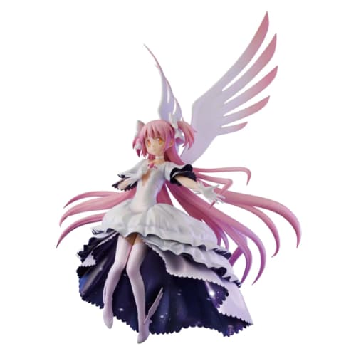 Puella Magi Madoka Magica the Movie: Rebellion EVOLVE Ultimate Madoka and Devil Homura Figures, Approx. 20cm, Set of 2