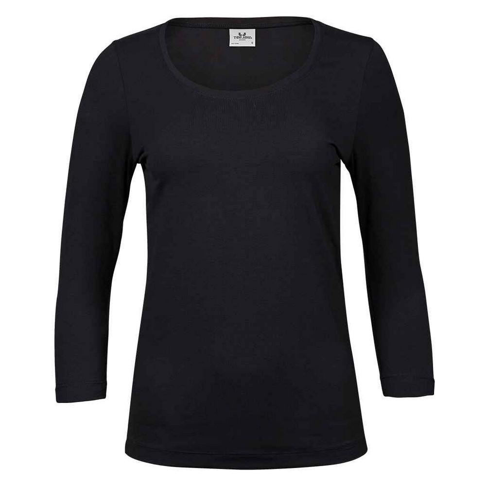 Tee Jays Womens/Ladies Stretch 3/4 Sleeve T-Shirt