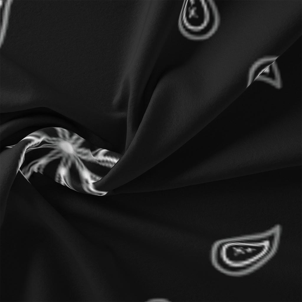 3-teiliges stilvolles Bettwäscheset mit Paisley-Muster und Kissenbezügen für Schlafzimmer und Studentenwohnheim (1 Bettbezug + 2 Kissenbezüge)