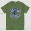 Unwilling Participant Cotton Summer Casual Cool Loose T-Shirt