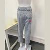 Y2K Pantaloni cu Talie Dublă cu Model Brodat Poker pentru Bărbați și Femei, Gotici, Hip Hop Street, Sport, cu Picior Lung