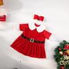Classic Christmas Porch Goose Decoration Dress-up Shirt