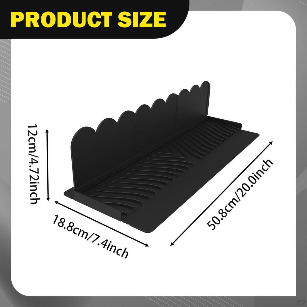 Kitchen Sink Guard Back Water Baffle for Household