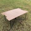 Camping Folding Coolers Stand Storage Box Bracket Metal Luggage Rack Portable Ices Box Holder for Outdoor Travel Cooking