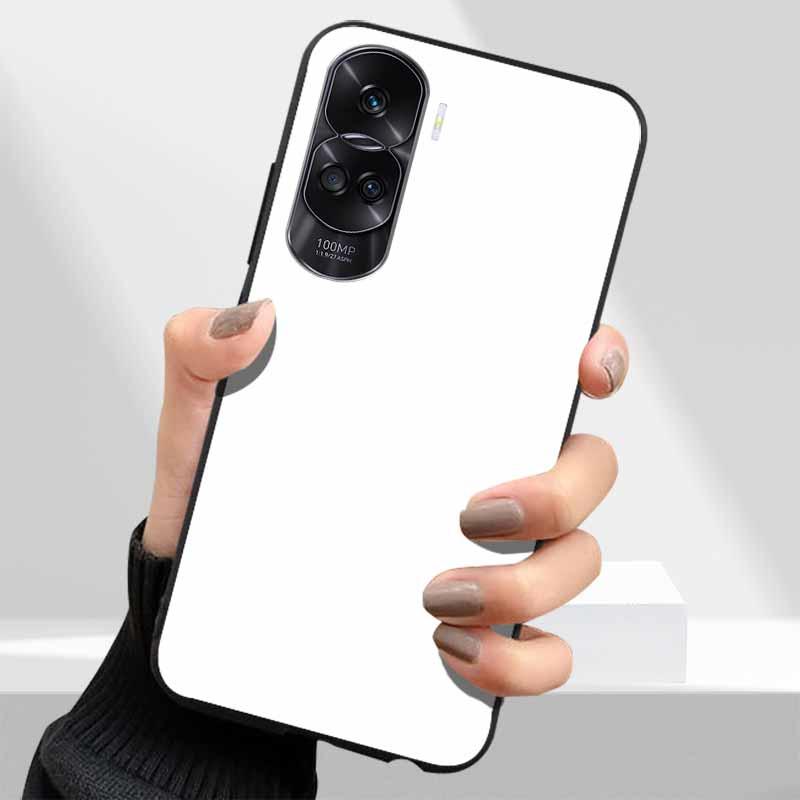 Tempered Glass Hard Cover For Honor 90 Lite 5G Case Lovely Marble Funda Coque For Honor 90 Pro Honor90 90Lite 90Pro Phone Shells