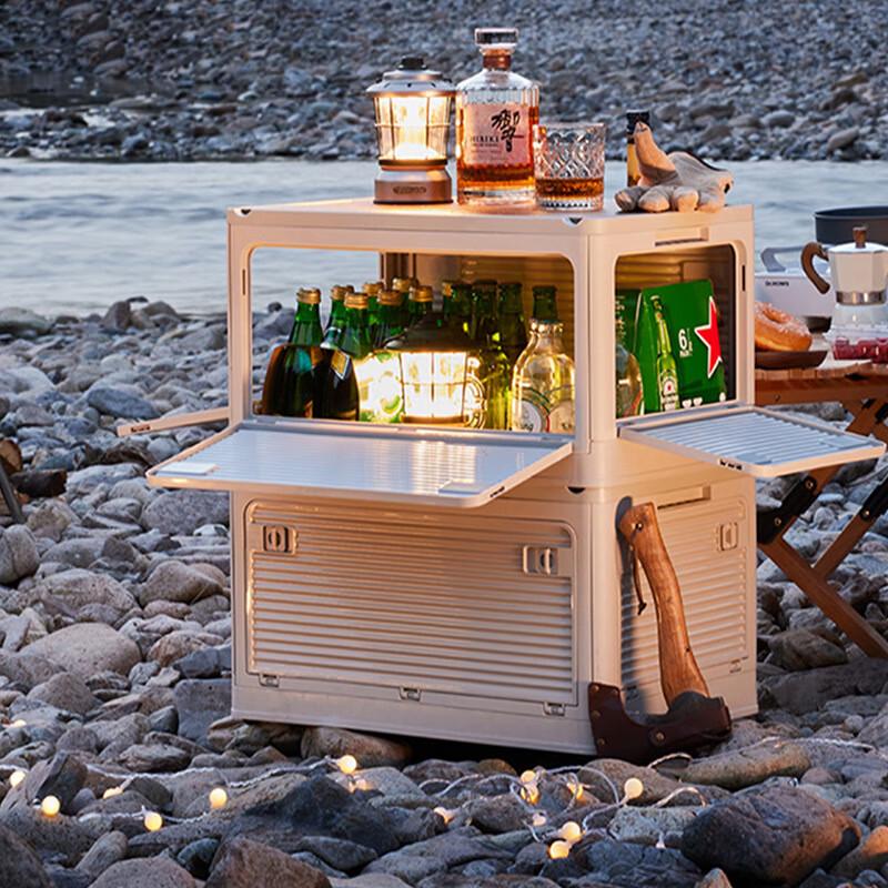 Outdoor Camping Folding Storage Box Large