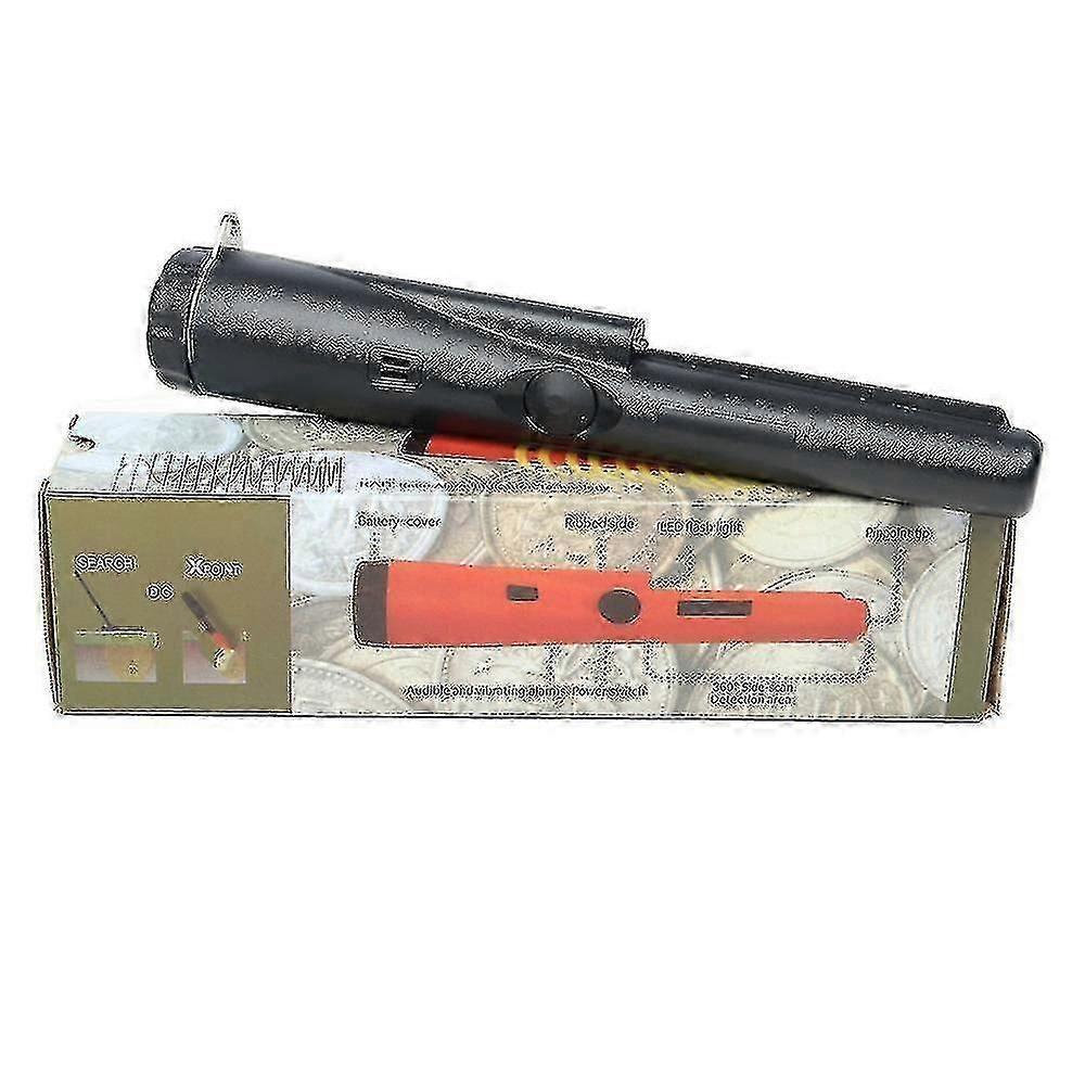 Handheld Metal Detector 360 Side Detection with LED Pinpoint Metal Finder Scanner