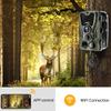 Wifi801 Jagd Trail Kamera Infrarot Nachtsicht 20mp 1296p HD Wireless Camcorder Wasserdichte Trail Kamera