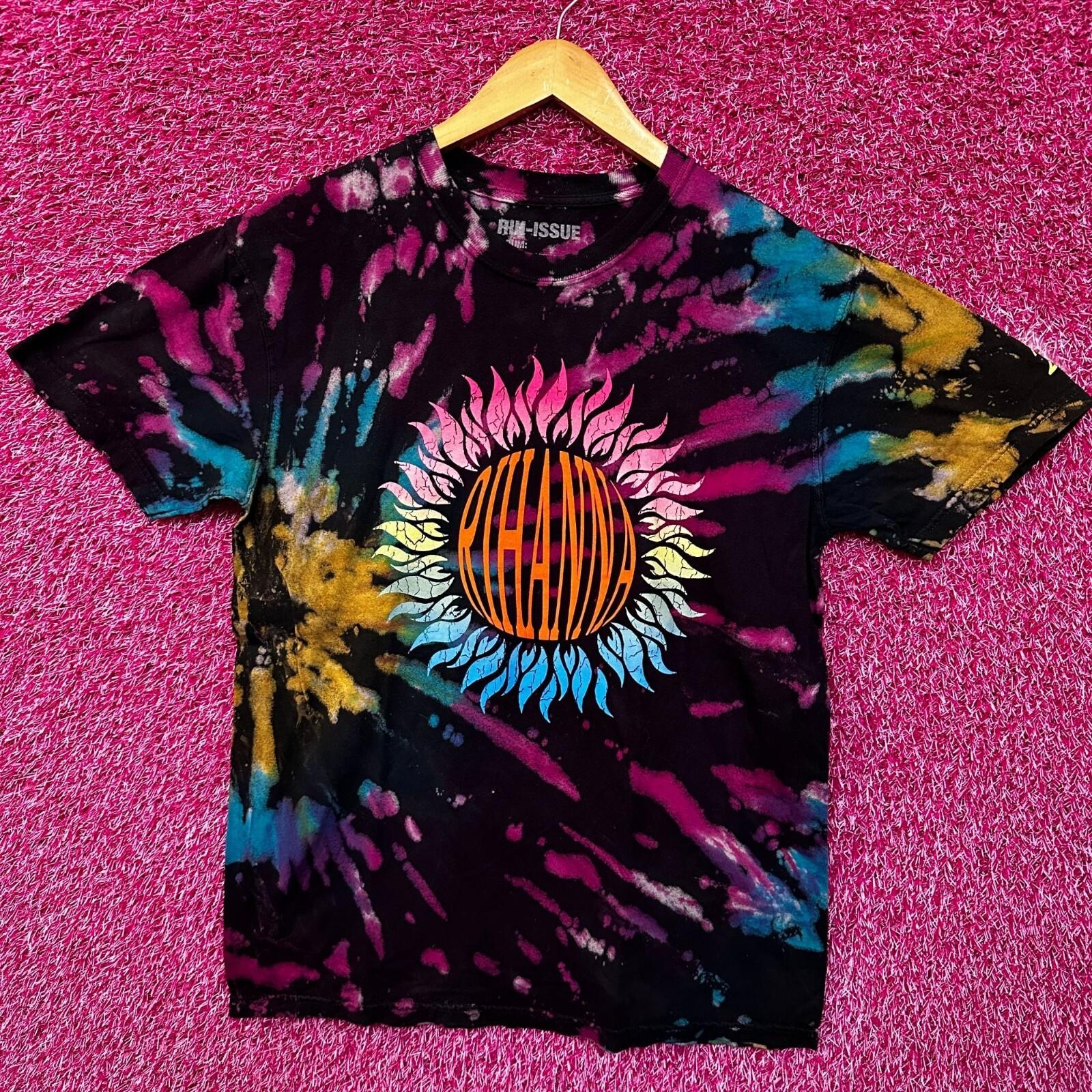 Rihanna A Girl Like Me Tie Dye Tshirt size Medium L