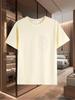 Summer Men's Pure - Cotton T - Shirts Sleeve Design Offering a Casual Versatile and Trendy Look as an Upper Garment