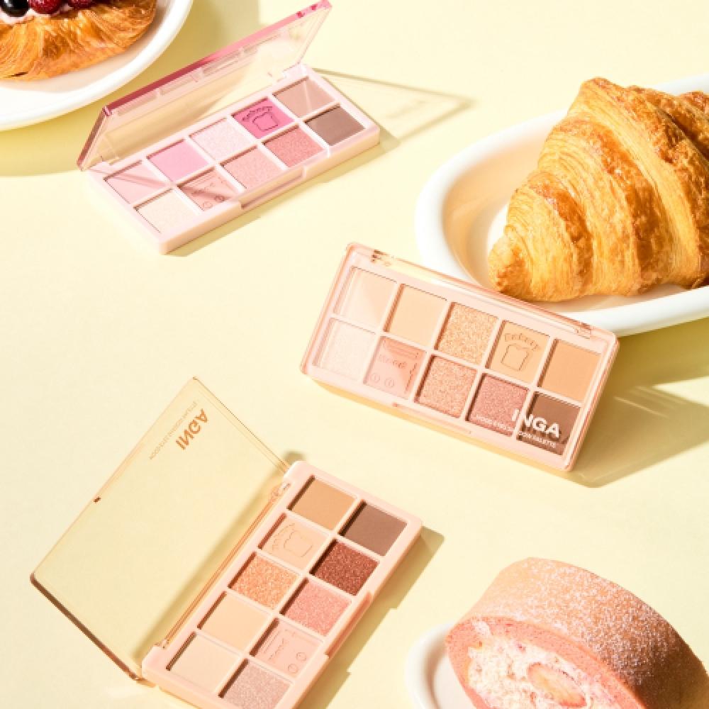 Inga Mood Eyes Shadow Palette 3color