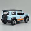 1/32 Suzuki Jimny Modified Car Model Die-Cast Gulf Co-branded Off-Road Vehicle Toys Children Boy Gift Collection Miniature