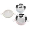 Stainless Steel Leakproof Food Container 2/4 Tier Food Container Thermal Lunch Box  For Office