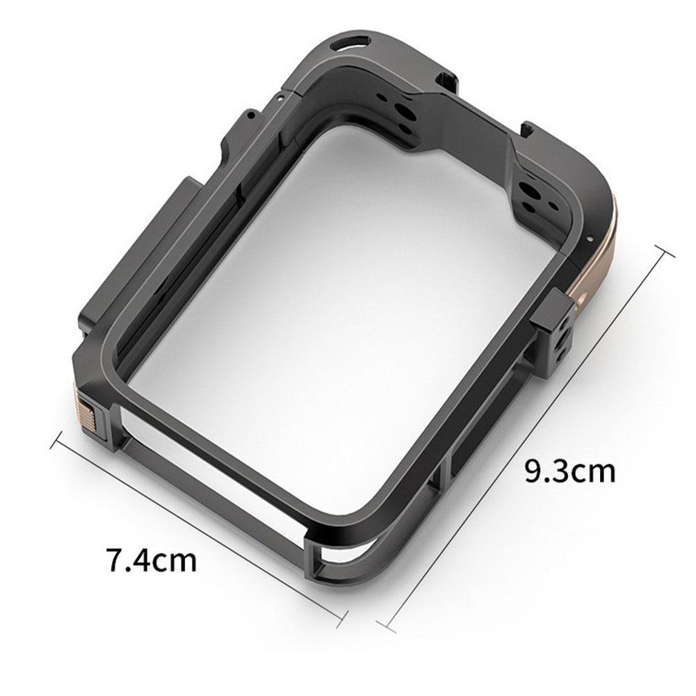 Ochranný rám z hliníkové slitiny Králičí klec Pro DJI OSMO360 Rozšiřující ochrana Kovový rám Příslušenství pro kameru