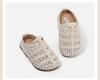 2026 Neuer Stil Geflochtene Lederslipper für Mädchen für Kleinkinder - Vielseitige Frühjahrs-Laufschuhe
