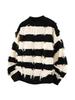 Shanggu Men's Autumn Loose Round Neck Tassel Sweater - Old Money Style High-End Men's Top