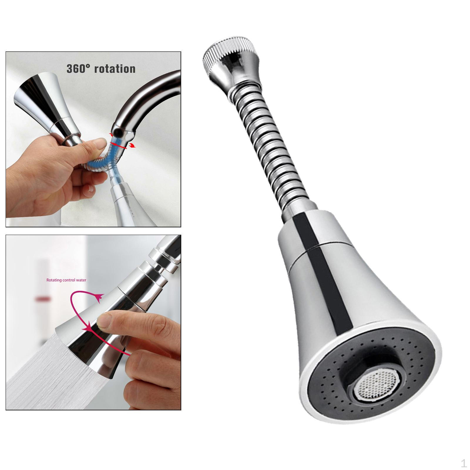 Faucet Movable Kitchen Tap Head Nozzle Sprayer 19x6cm 12cm Soft