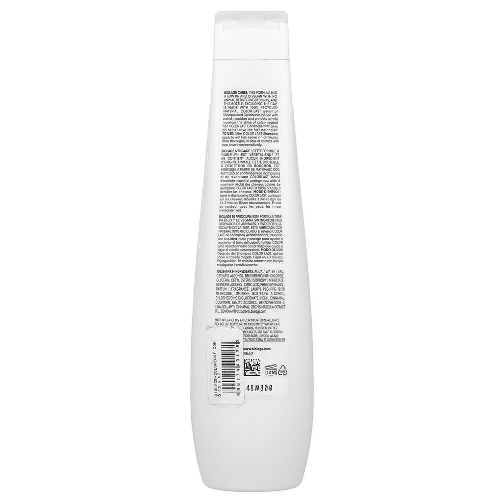 BIOLAGE Color First, Conditioner, for Color-treated Hair, 13.5 Fl Oz (400 Ml)