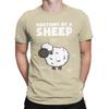 Black Sheep Crew T Shirts for Unisex Pure Cotton Crazy TShirts Round Neck Tees Short Sleeve Clothing Gift Idea